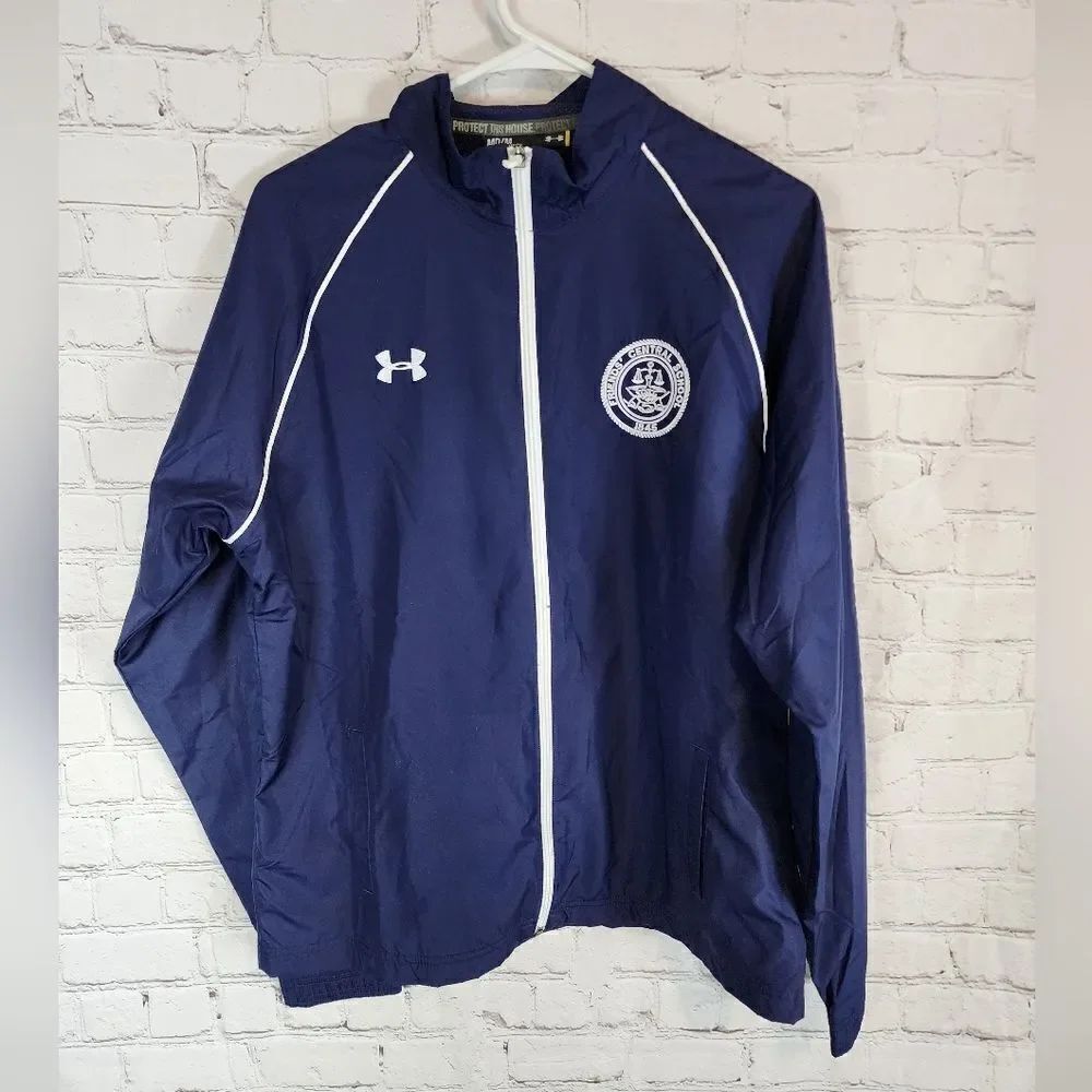 Men's Under Armour zip up jacket, size Medium